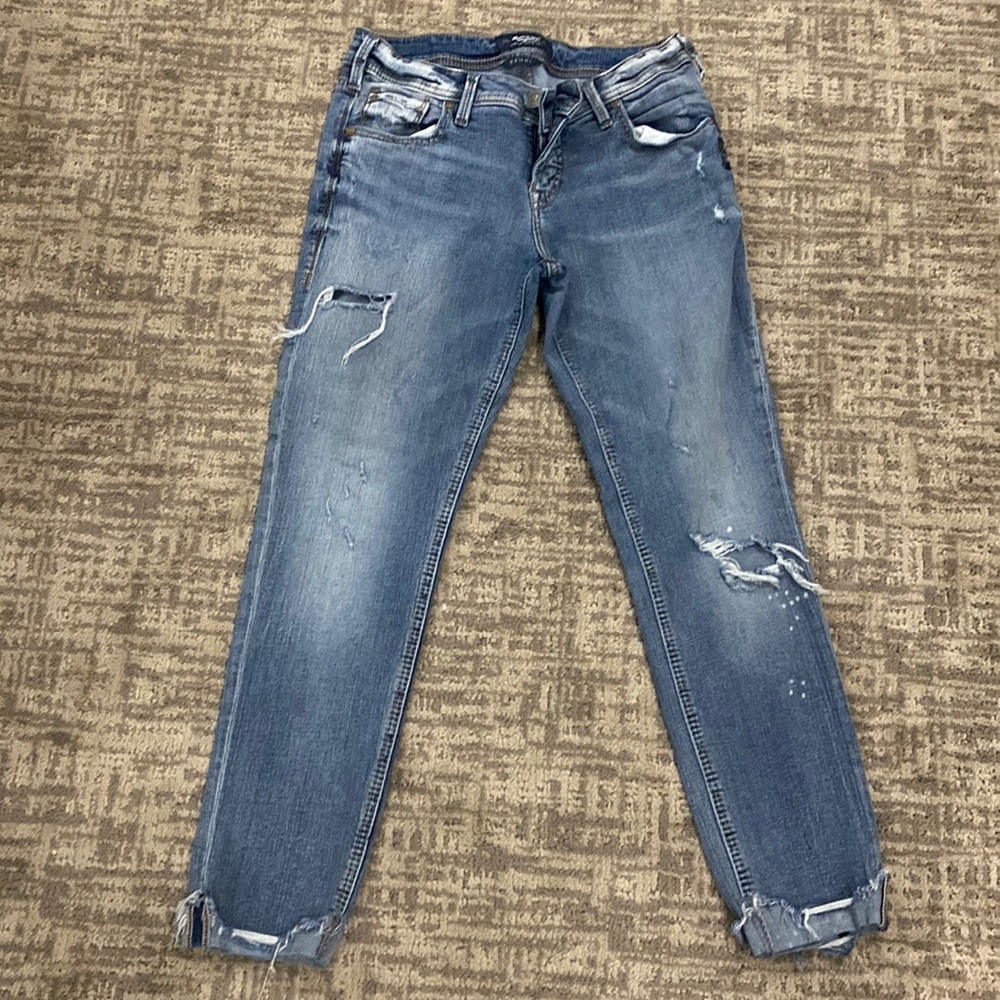 Silver Jeans Kenni